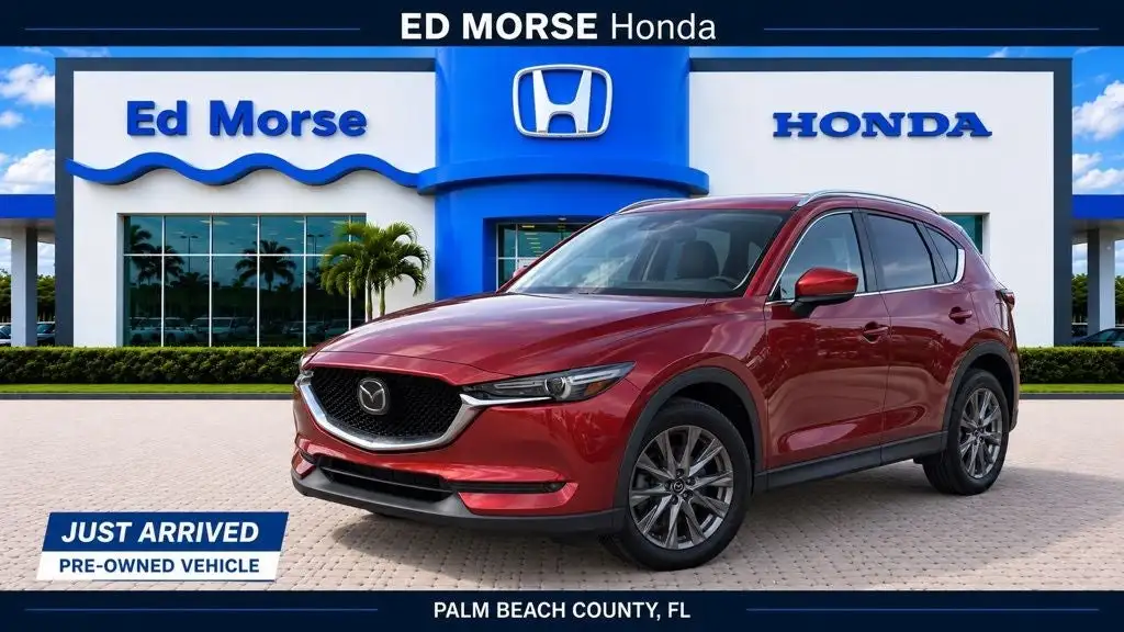 2019 Mazda CX-5 Grand Touring Reserve AWD Auto's photo