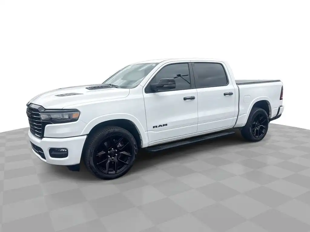 2025 RAM 1500 Laramie 4x4 Crew Cab 5'7's photo