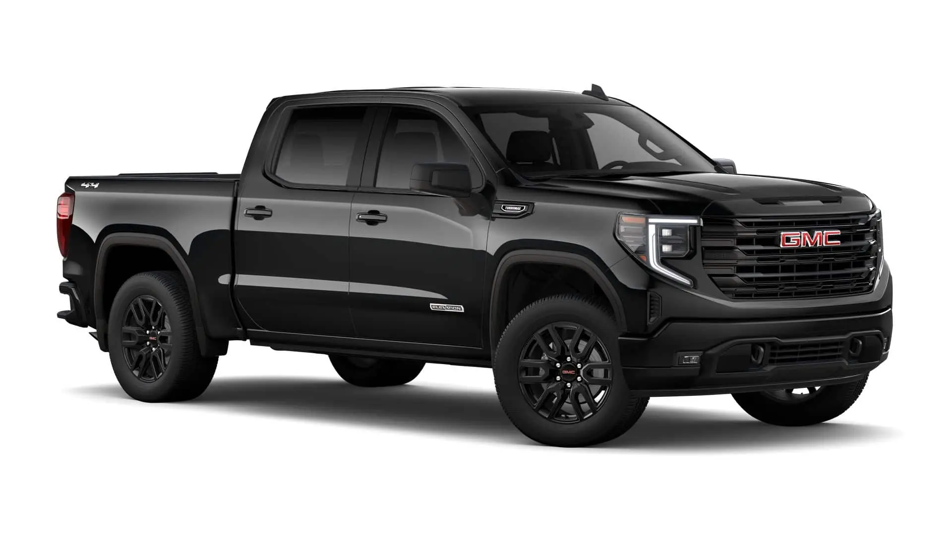 2026 GMC Sierra 4WD Crew Cab Std Box Elevation 3VL photo 4