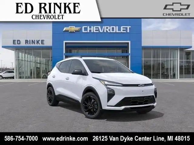 2027 Chevrolet Bolt EV RS Auto's photo