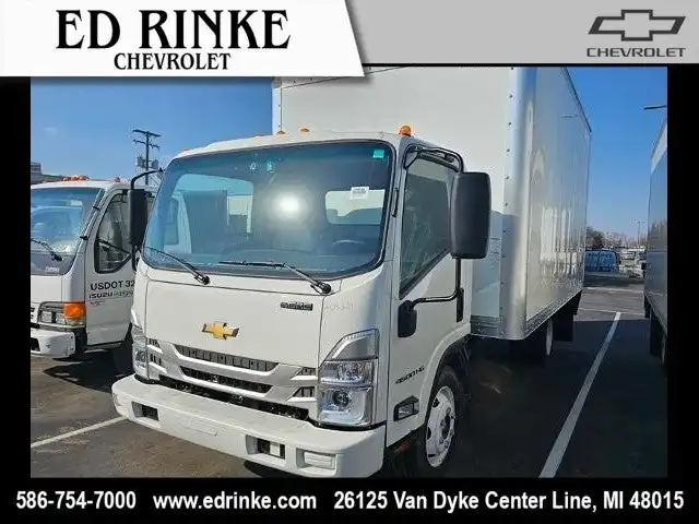 2024 Chevrolet Low Cab Forward 4500 Gas 176" WB Regular Cab's photo