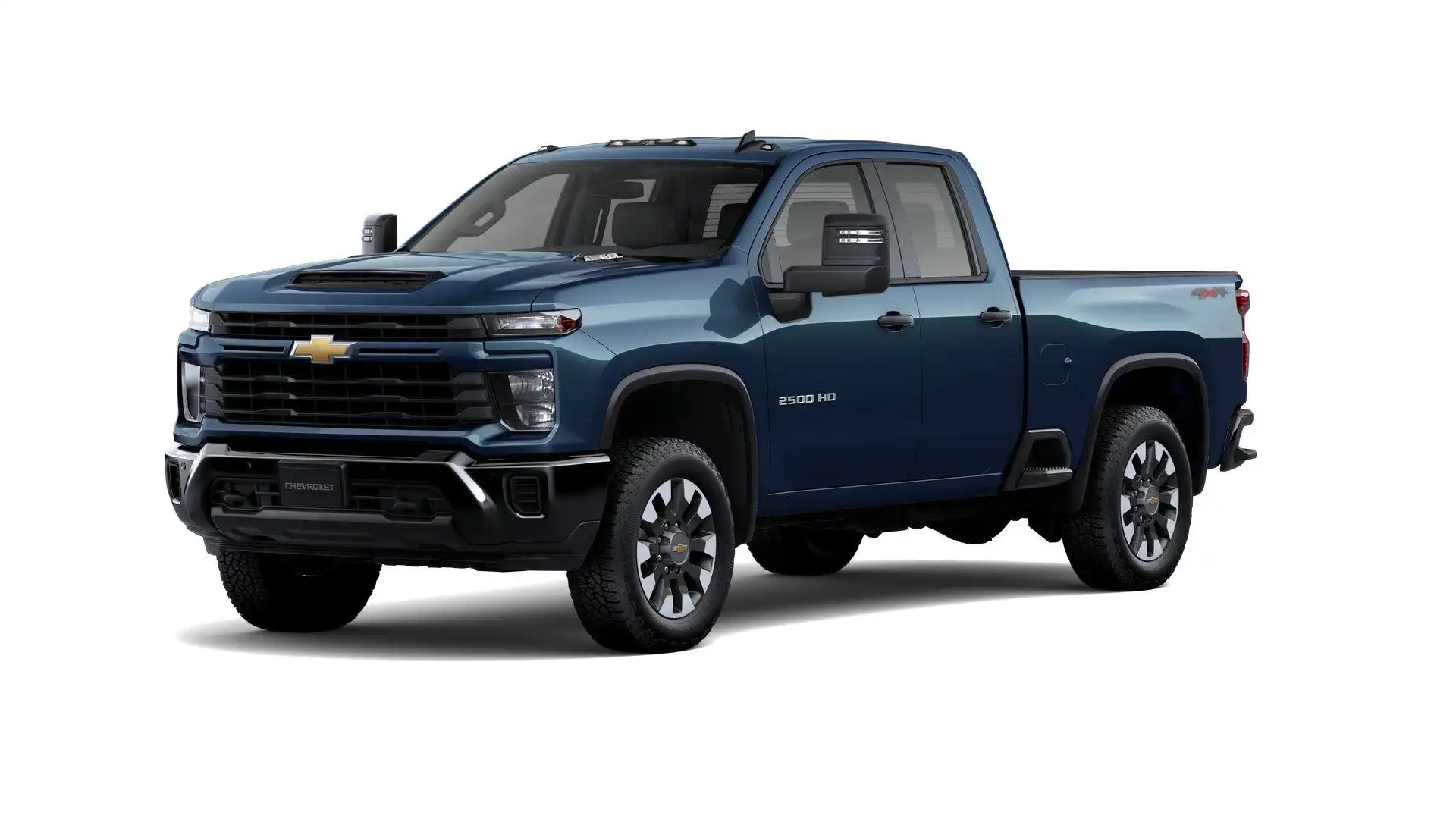 2026 Chevrolet Silverado HD Custom 4WD Double Cab Standard Box's photo