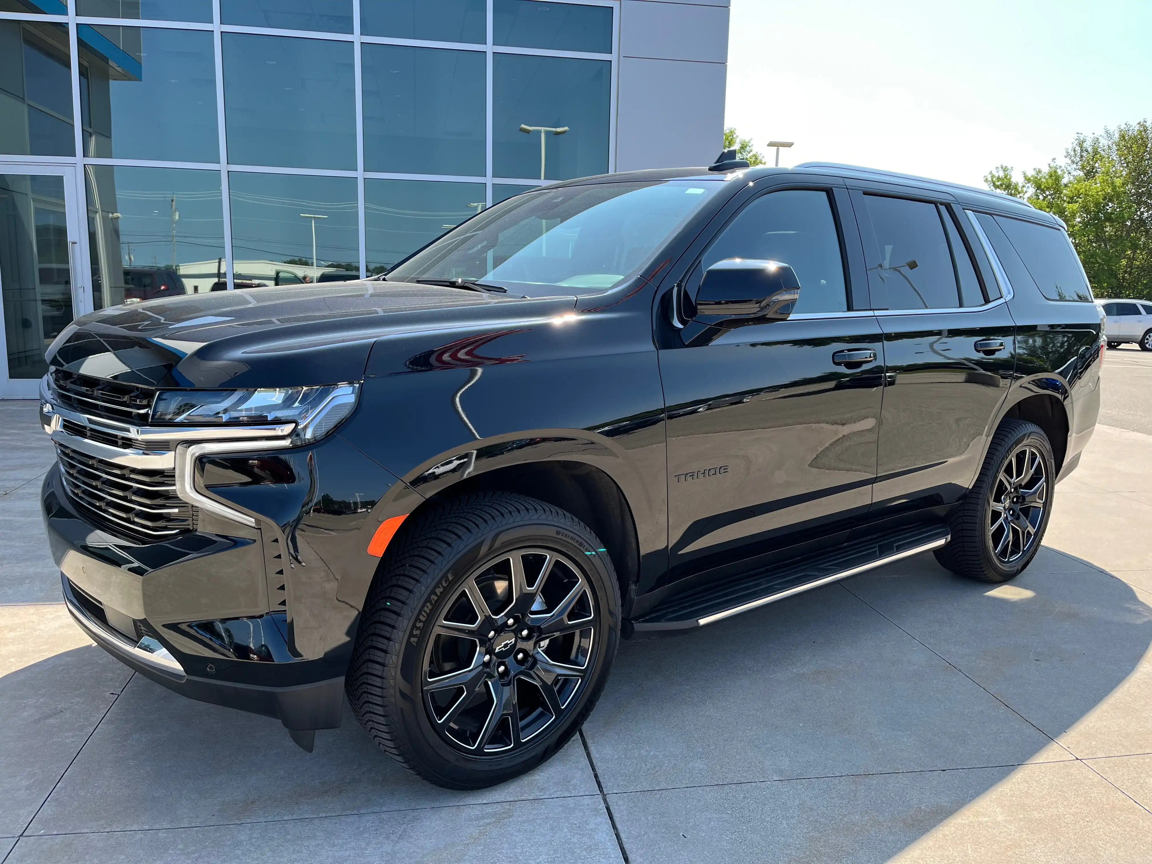 2023 Chevrolet Tahoe 4WD LT's photo