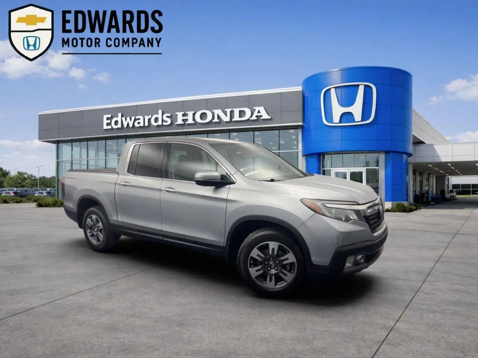 2018 Honda Ridgeline RTL-E AWD's photo