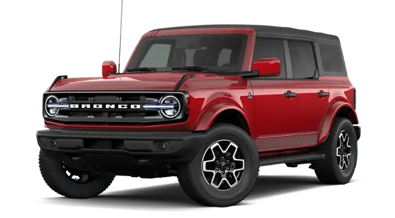 2026 Ford Bronco Outer Banks 4WD's photo