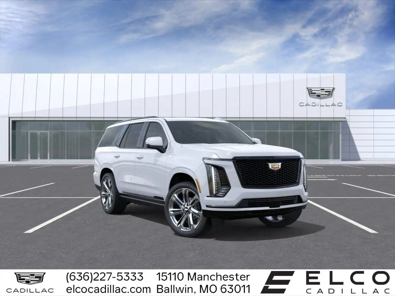 2026 Cadillac Escalade Sport 4WD's photo