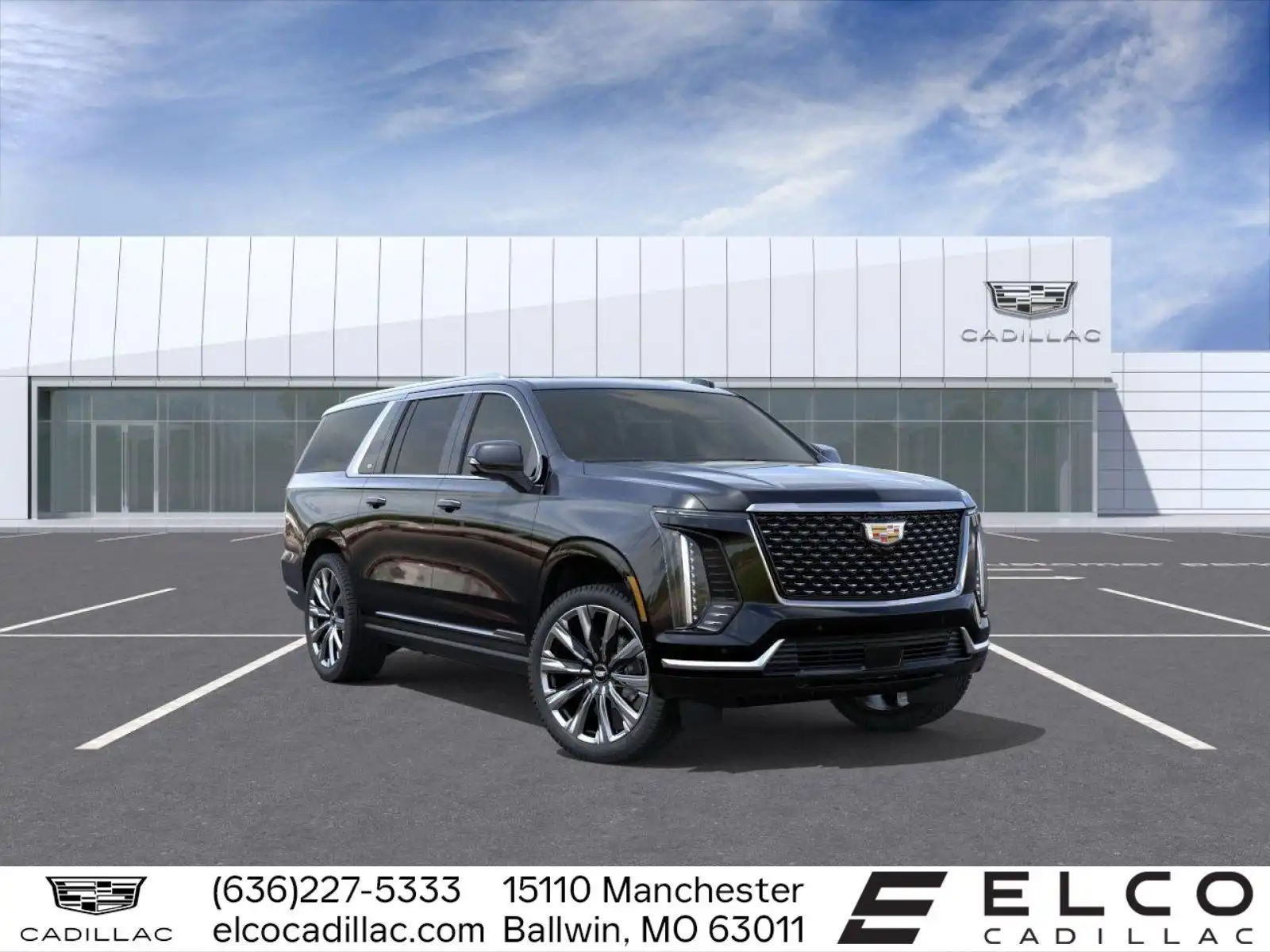 2026 Cadillac Escalade ESV Luxury 4WD's photo