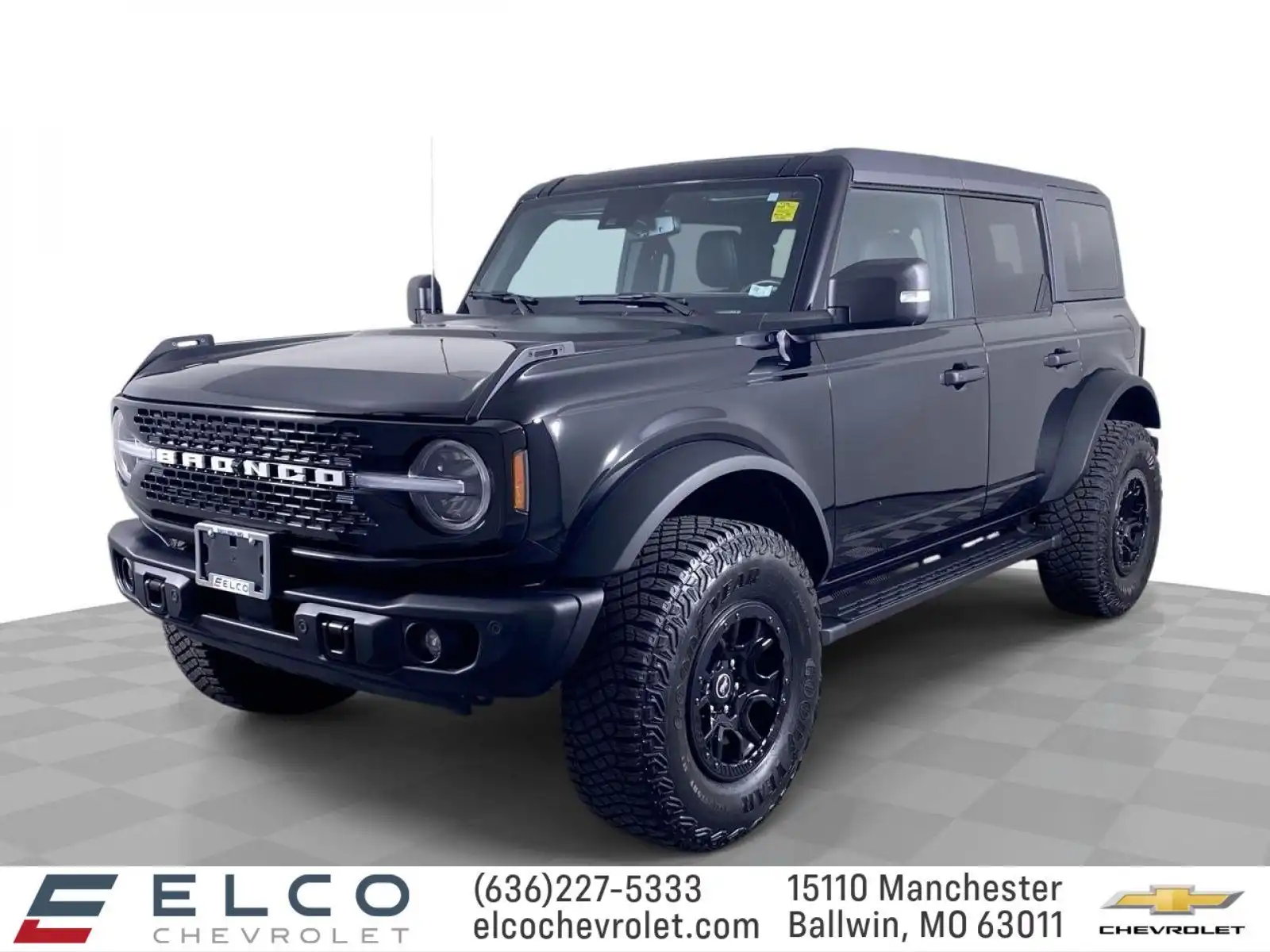 2023 Ford Bronco Wildtrak 4WD's photo