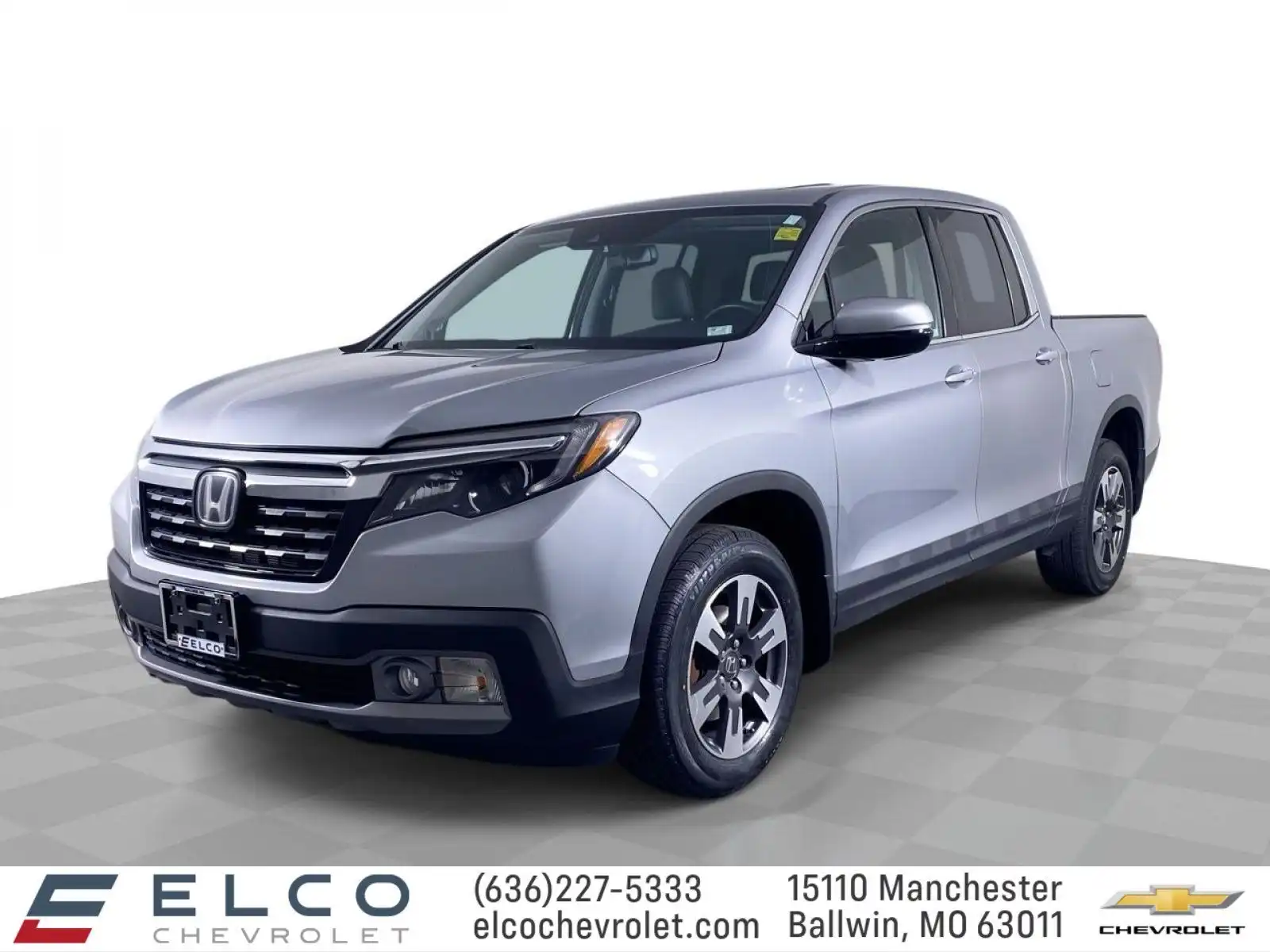 2019 Honda Ridgeline RTL-E AWD's photo