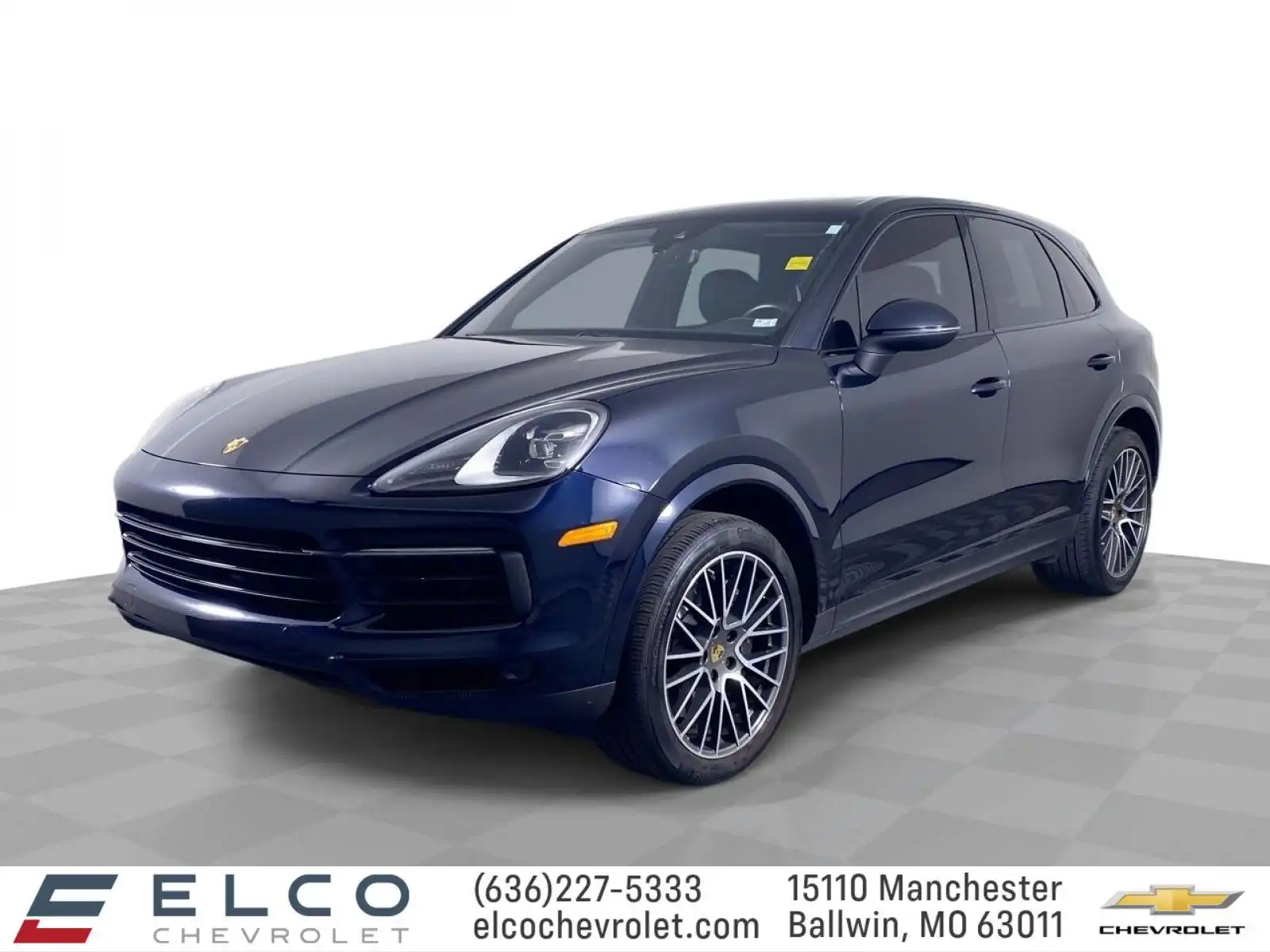 2021 Porsche Cayenne Base's photo