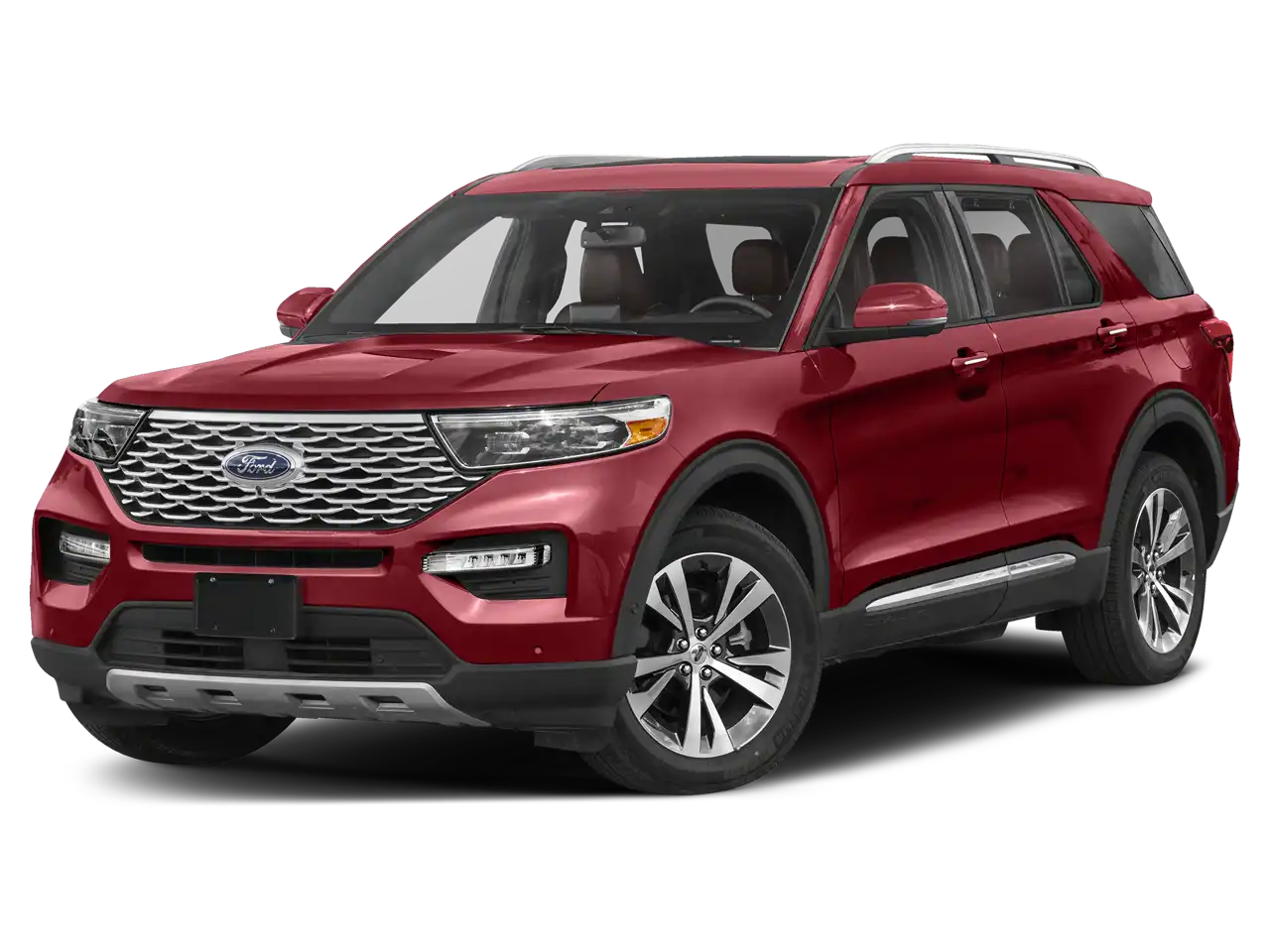 2020 Ford Explorer Platinum 4WD's photo