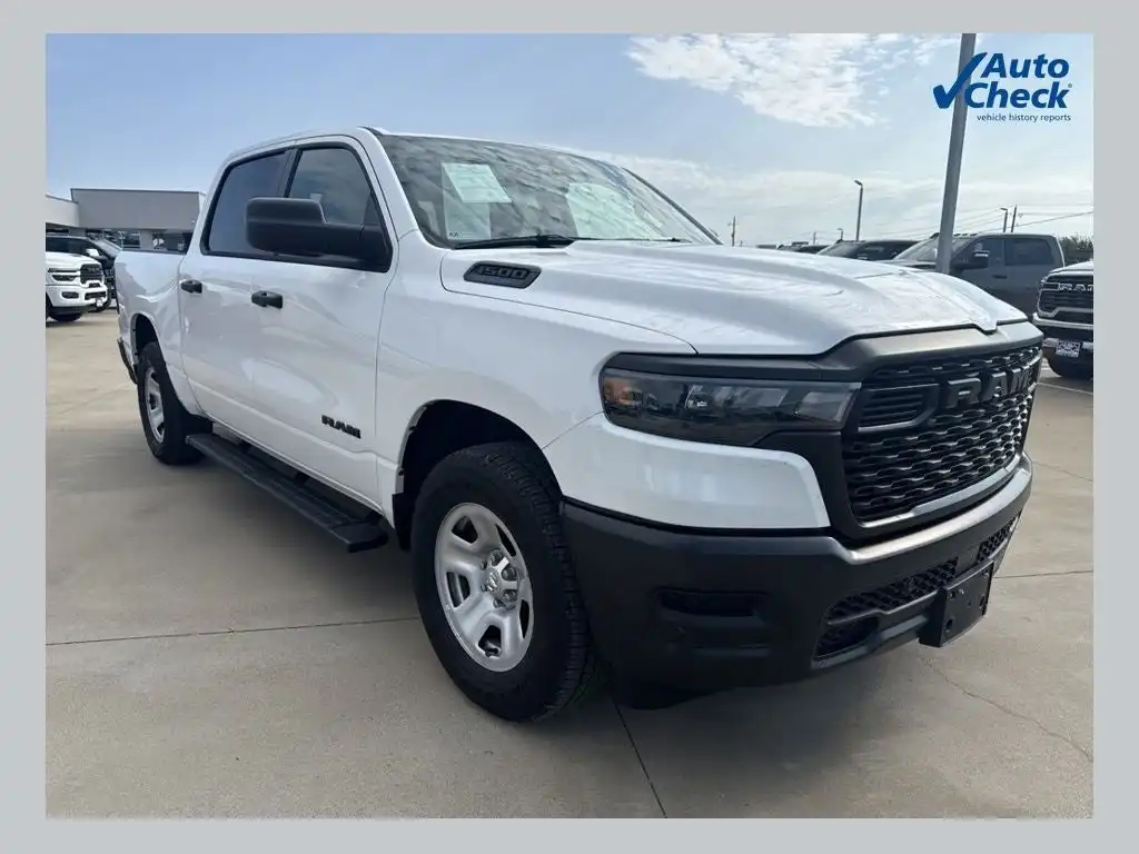 2025 RAM 1500 Tradesman 4x4 Crew Cab 5'7's photo