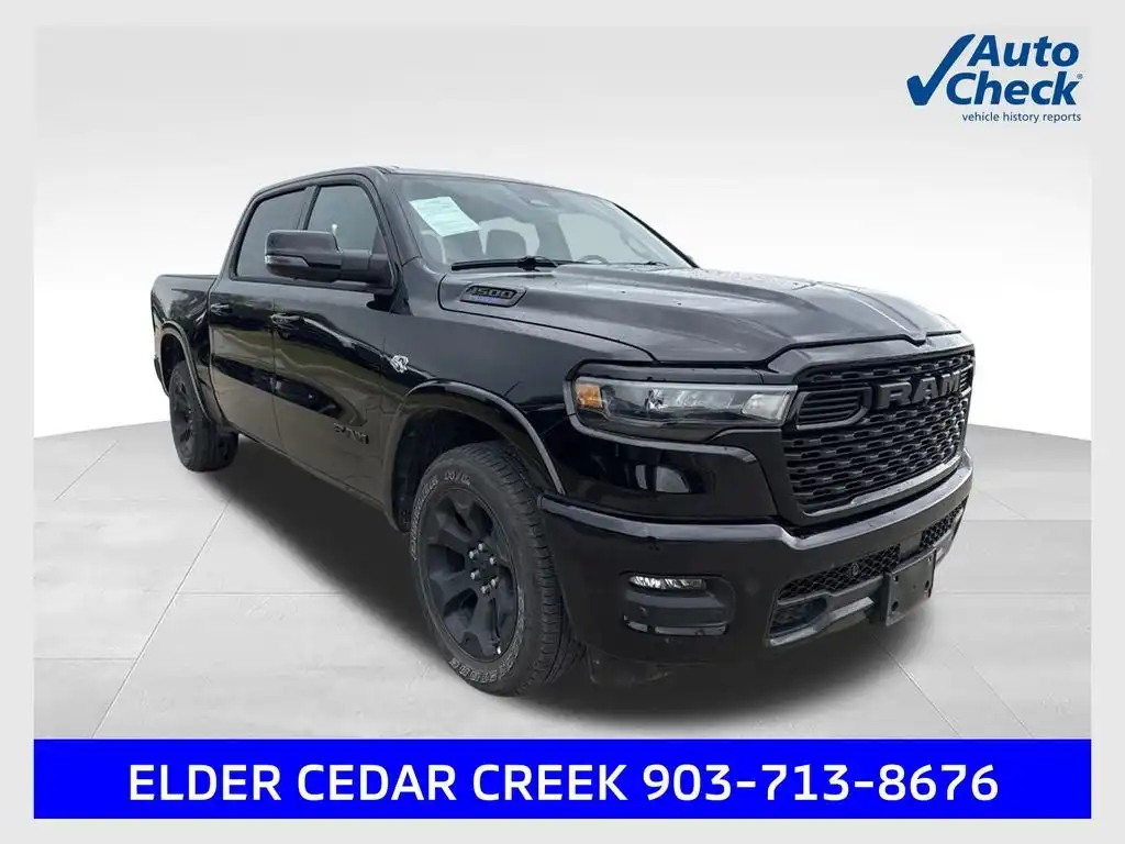 2026 RAM 1500 Big Horn/Lone Star 4WD Crew Cab 5'7's photo