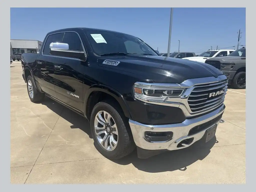 2019 RAM 1500 Longhorn 4x4 Crew Cab 5'7's photo