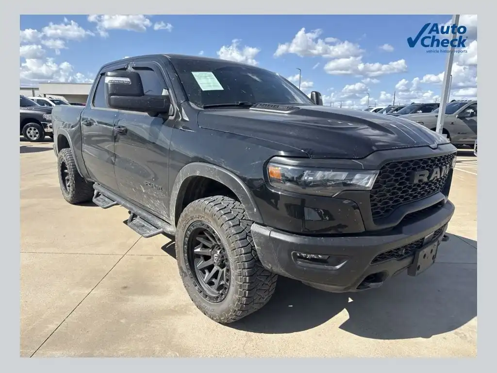 2025 RAM 1500 Rebel 4x4 Crew Cab 5'7's photo