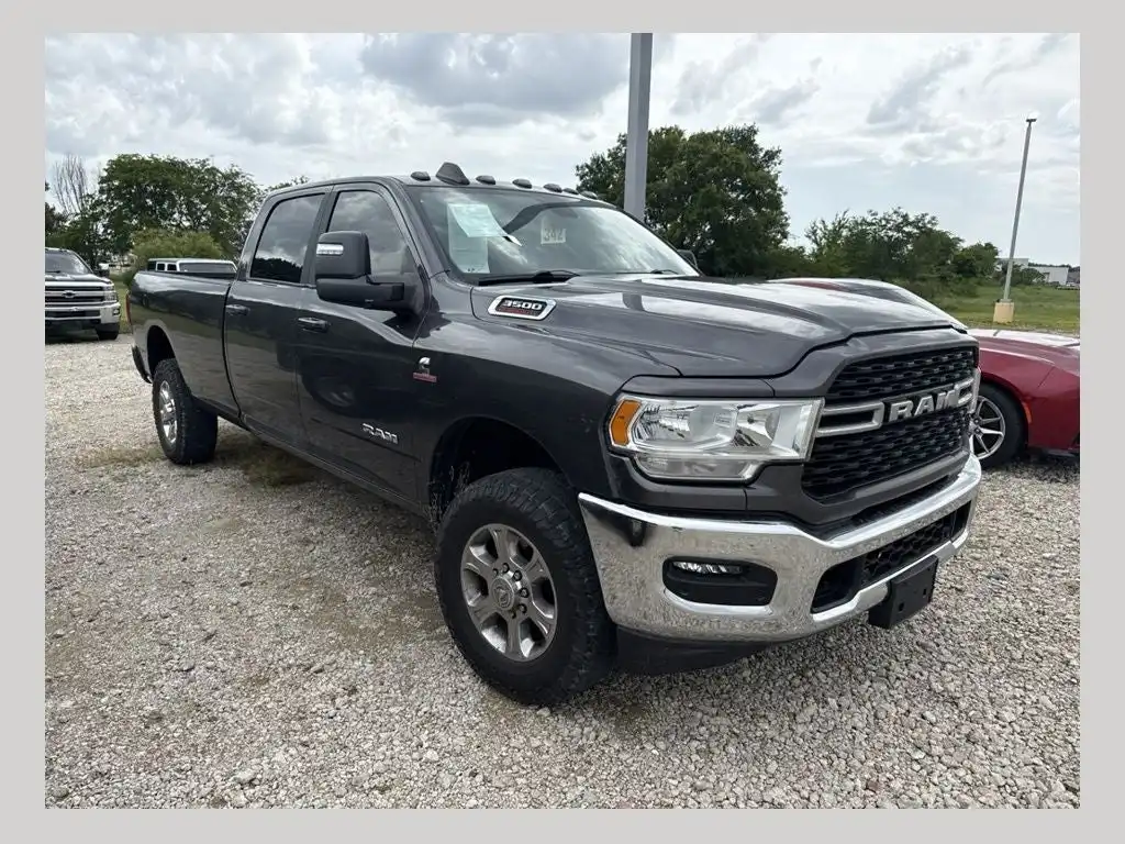 2024 RAM 3500 Big Horn 4X4 Crew Cab LWB's photo