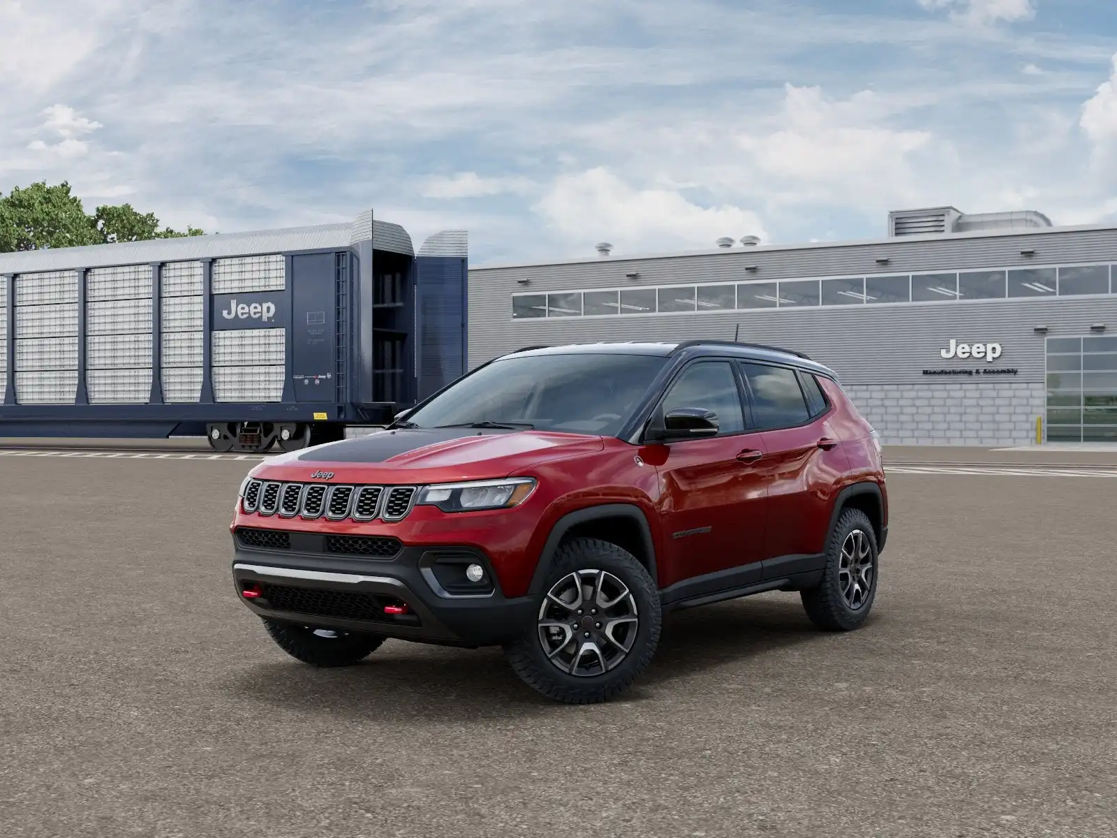2026 Jeep Compass Trailhawk 4X4's photo