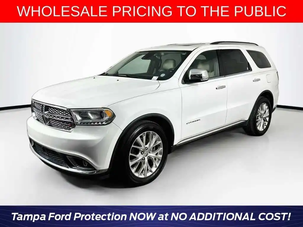 2015 Dodge Durango Citadel RWD's photo