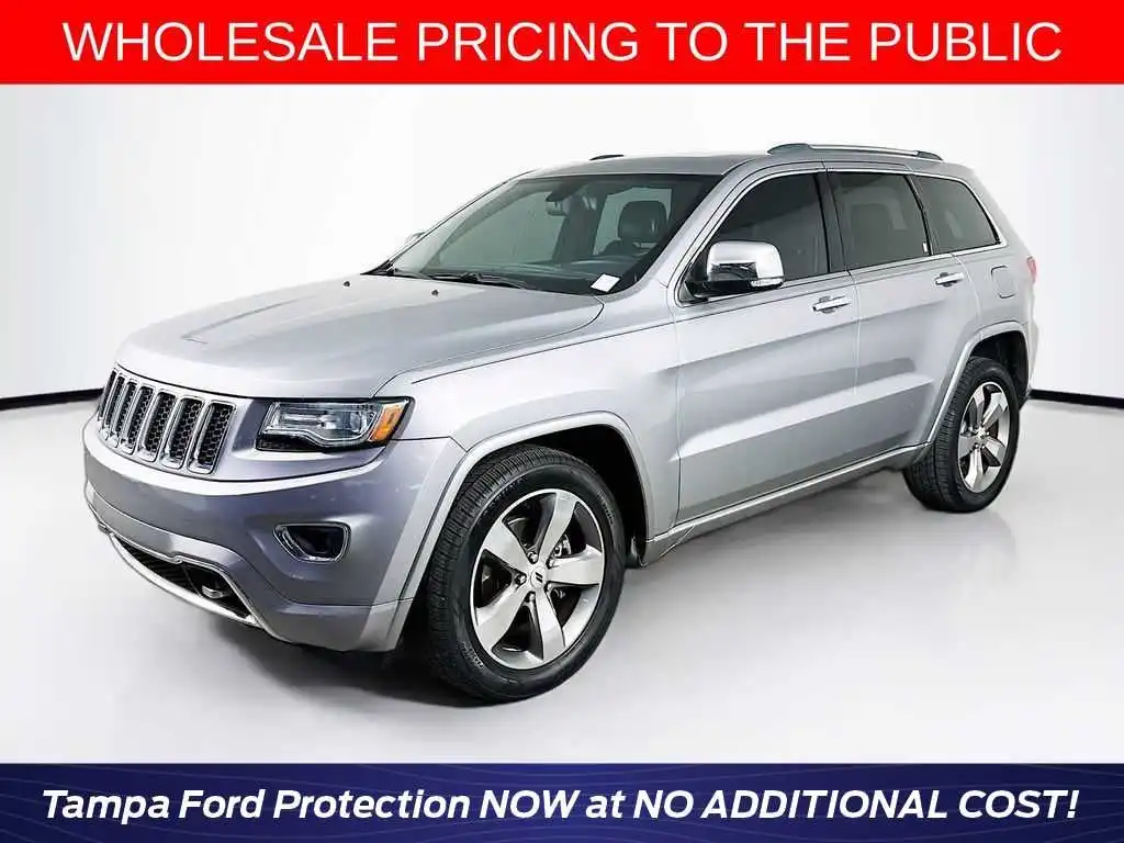 2014 Jeep Grand Cherokee Overland's photo