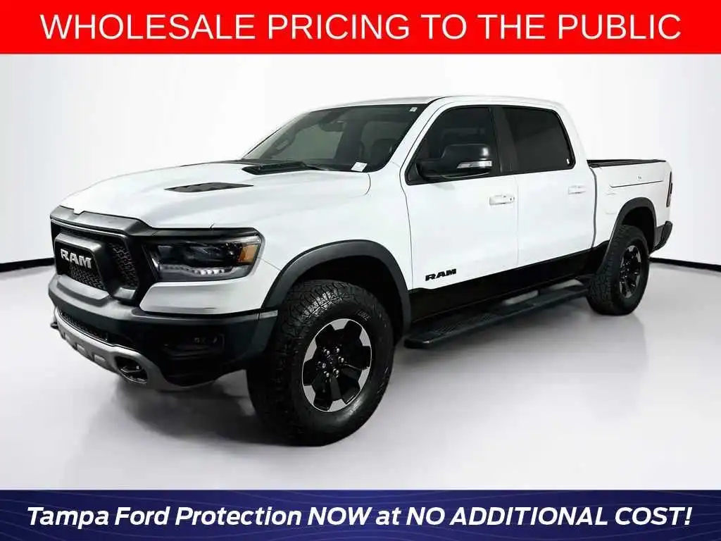 2020 RAM 1500 Rebel 4x4 Crew Cab 5'7's photo