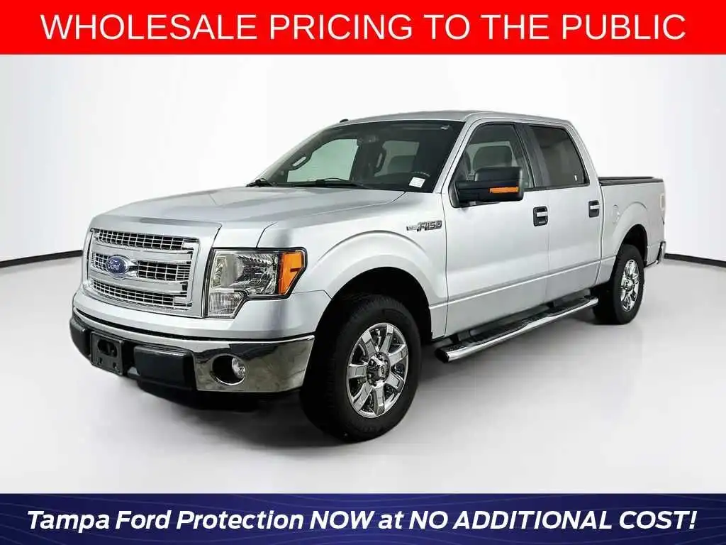 2013 Ford F-150 XLT SuperCrew 145-in's photo