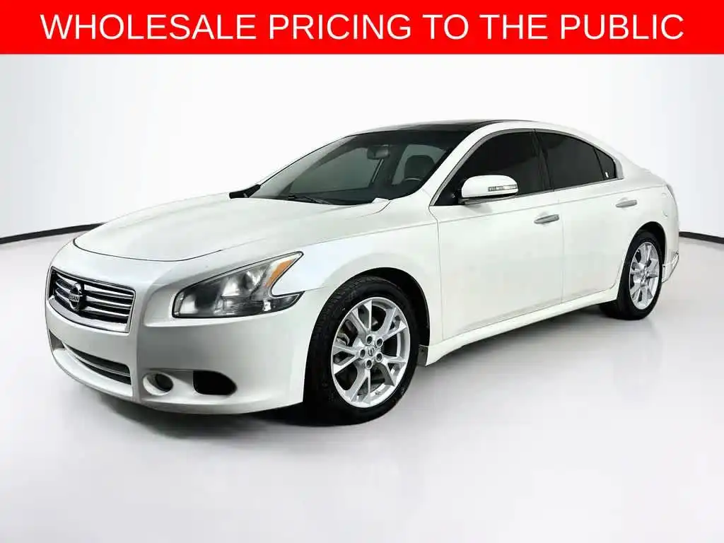 2014 Nissan Maxima 3.5 SV's photo
