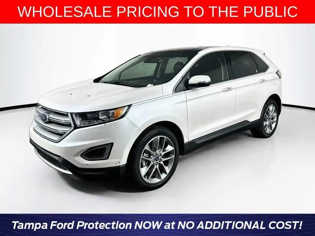 2017 Ford Edge Titanium AWD's photo