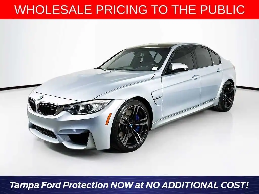 2017 BMW M3 Base's photo