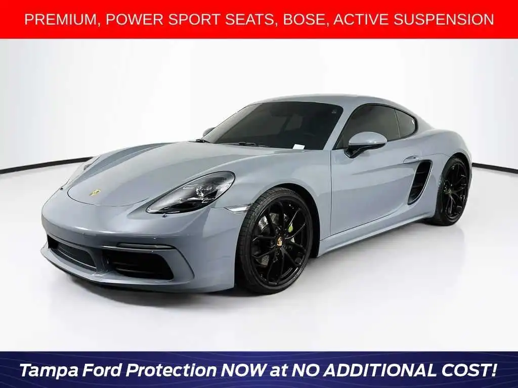 2024 Porsche 718 Cayman Style Edition's photo