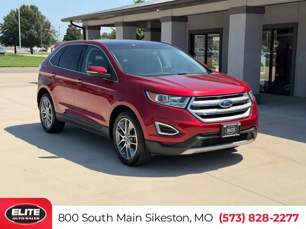 2016 Ford Edge Titanium AWD's photo