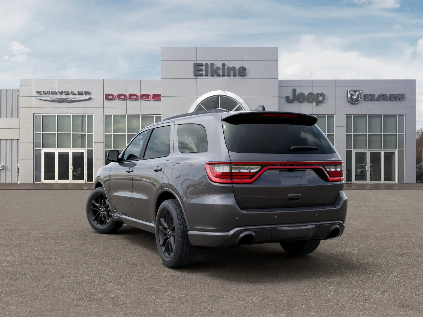 2026 Dodge Durango GT Plus AWD photo 3