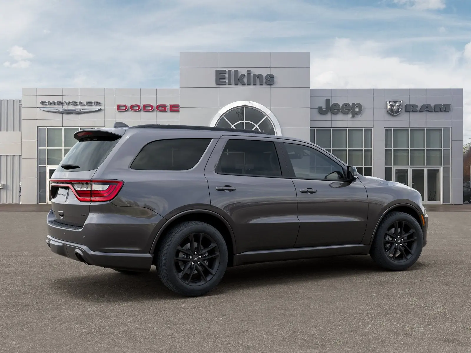 2026 Dodge Durango GT Plus AWD photo 4
