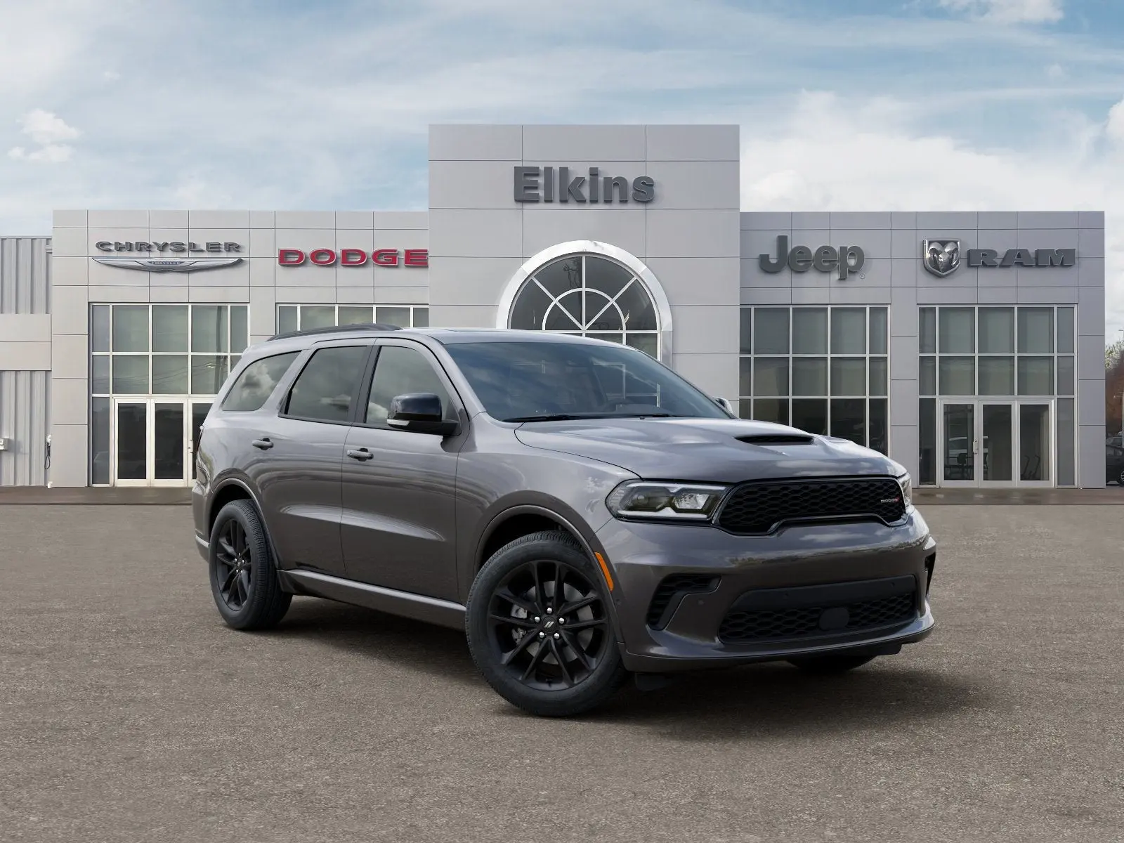 2026 Dodge Durango GT Plus AWD photo 5