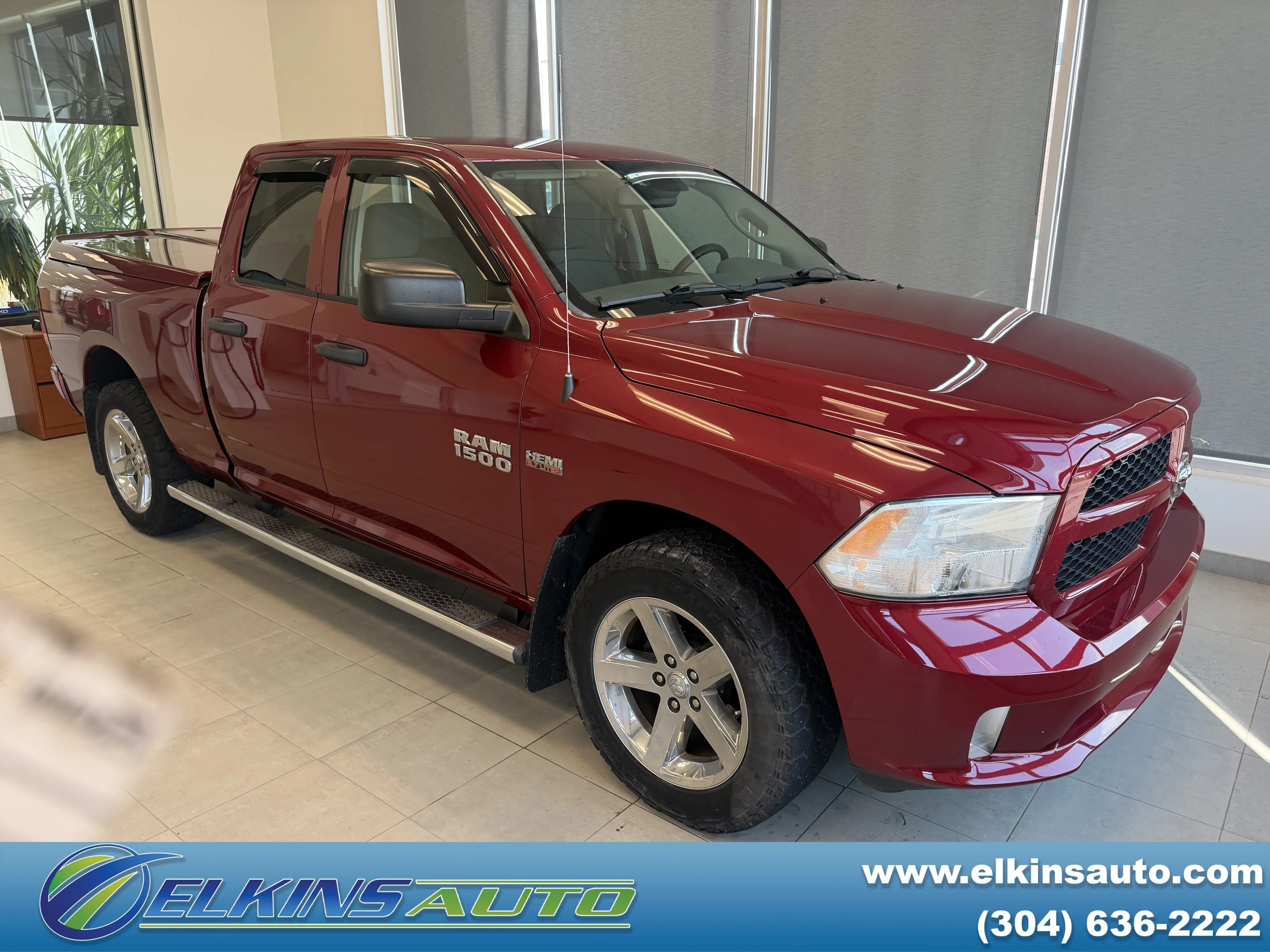 2015 RAM 1500 Express 4x4 Quad Cab's photo