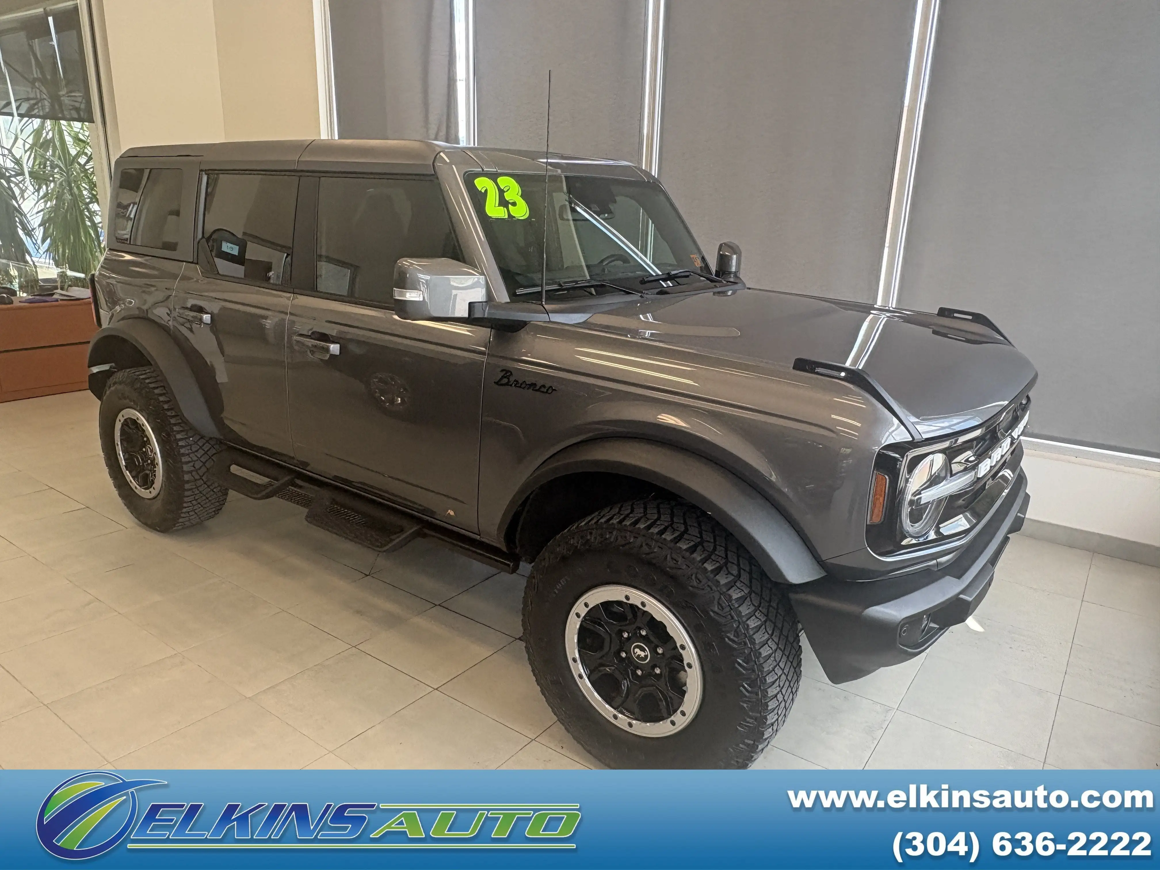 2023 Ford Bronco Outer Banks 4x4's photo