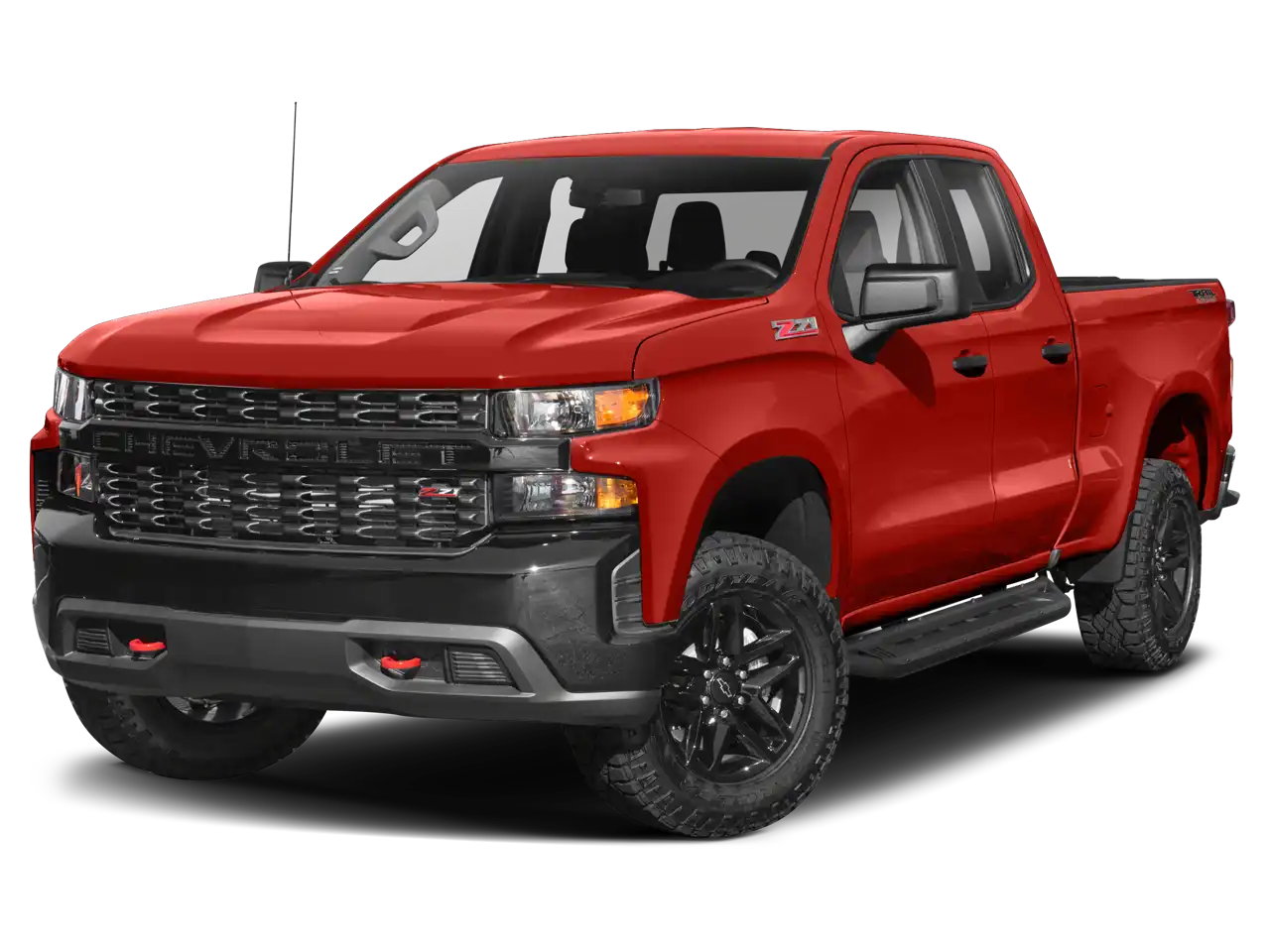 2019 Chevrolet Silverado 1500 Custom Trail Boss 4X4 Double Cab Std Box's photo