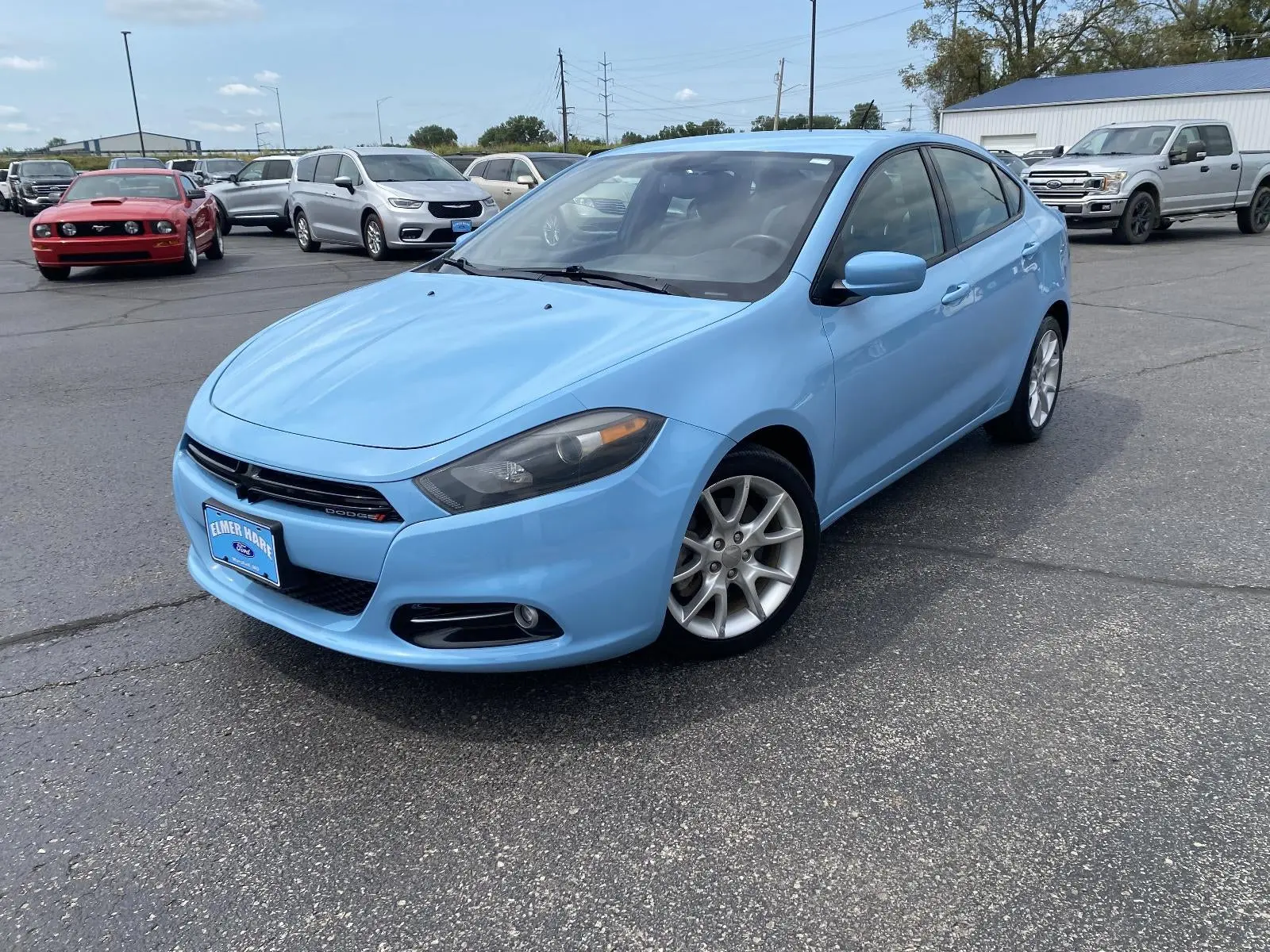 2013 Dodge Dart 2.0 SXT photo 4