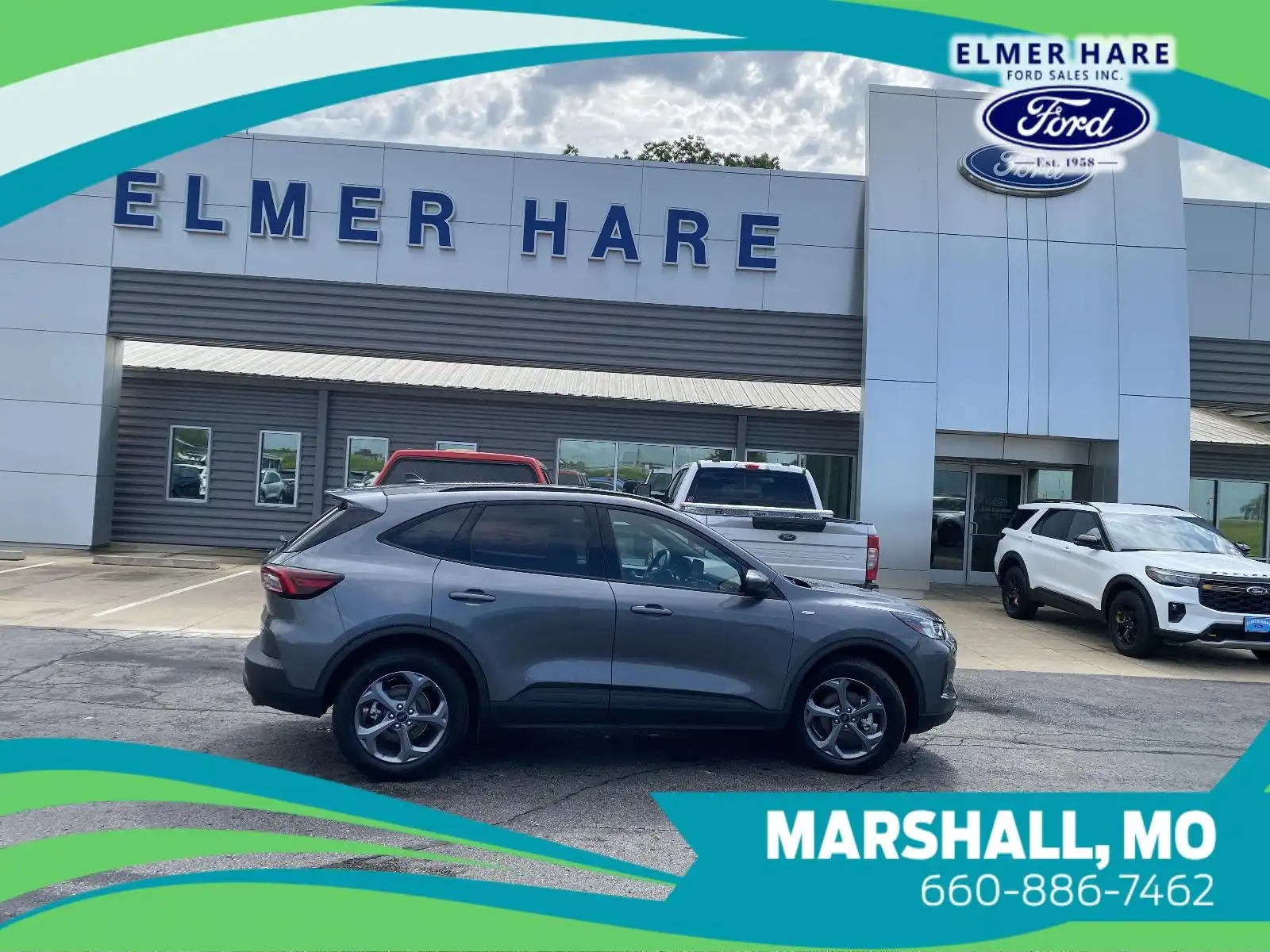 2025 Ford Escape ST-Line Select AWD 2.0L's photo