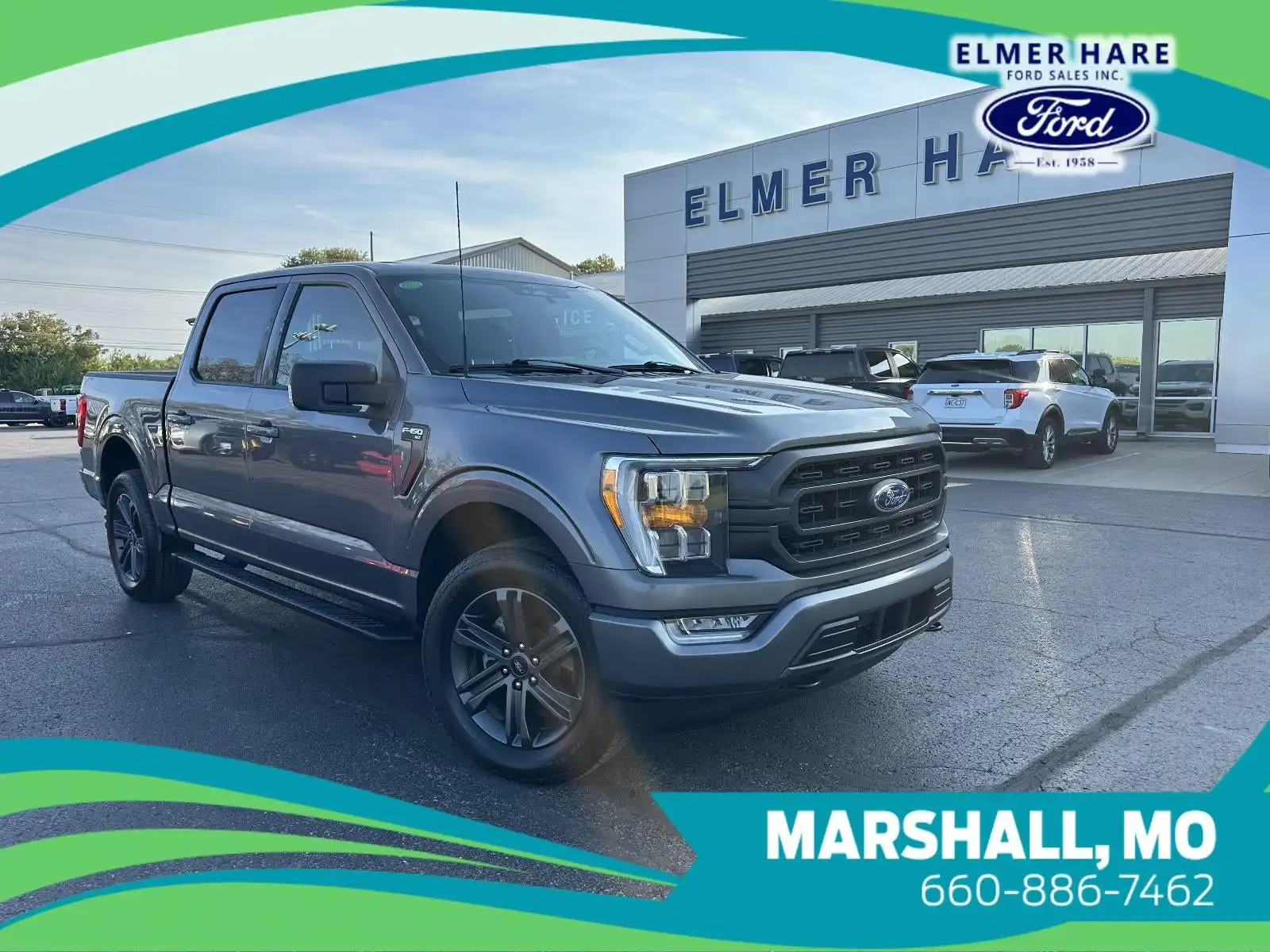 2023 Ford F-150 XLT 4WD SuperCrew 5-1/2' Box's photo