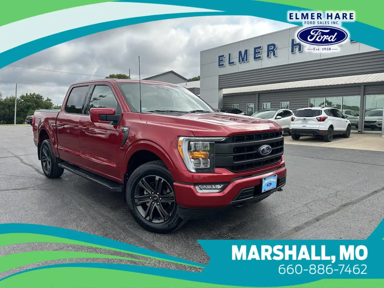 2022 Ford F-150 Lariat 4x4 SuperCrew 5-1/2 Box's photo