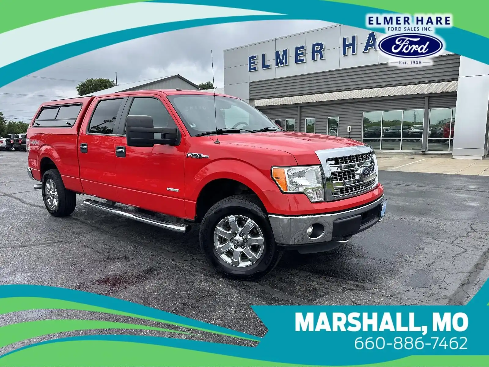 2014 Ford F-150 XLT 4x4 SuperCrew 157-in's photo