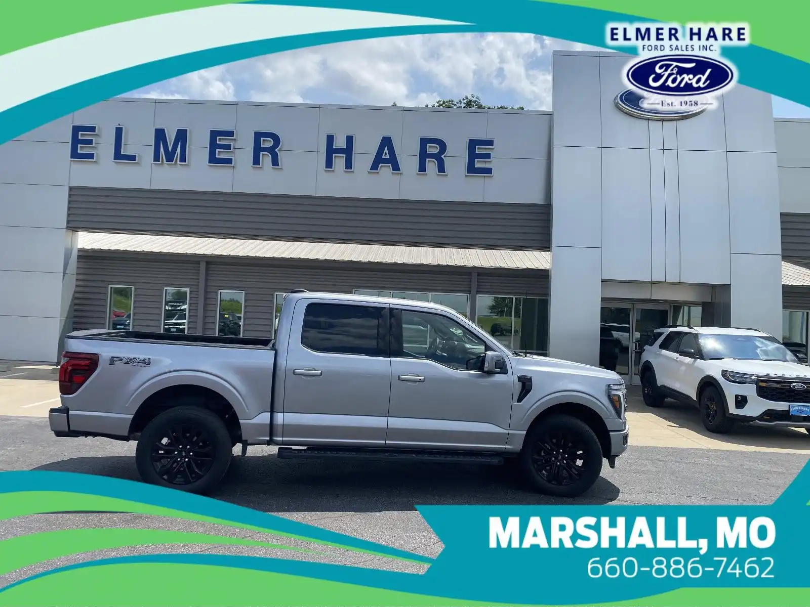 2025 Ford F-150 Lariat 4x4 SuperCrew 5-1/2 Box's photo