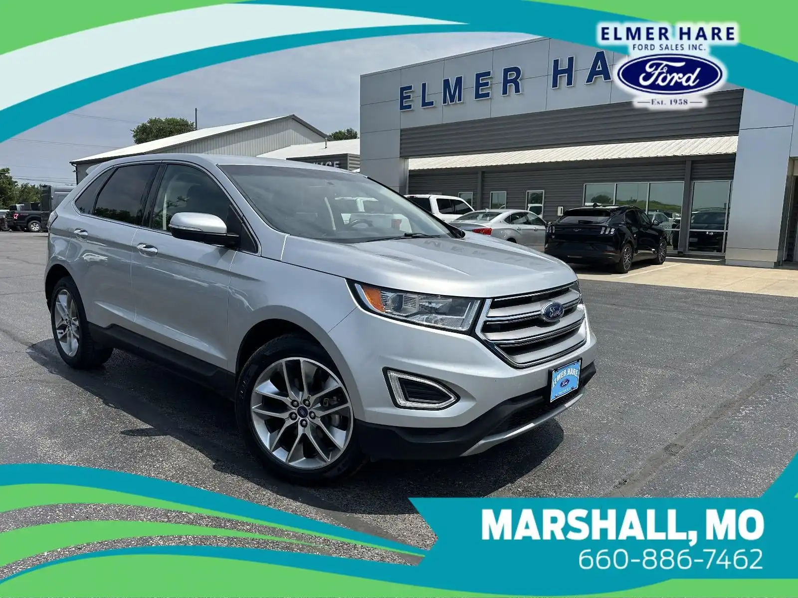 2018 Ford Edge Titanium's photo