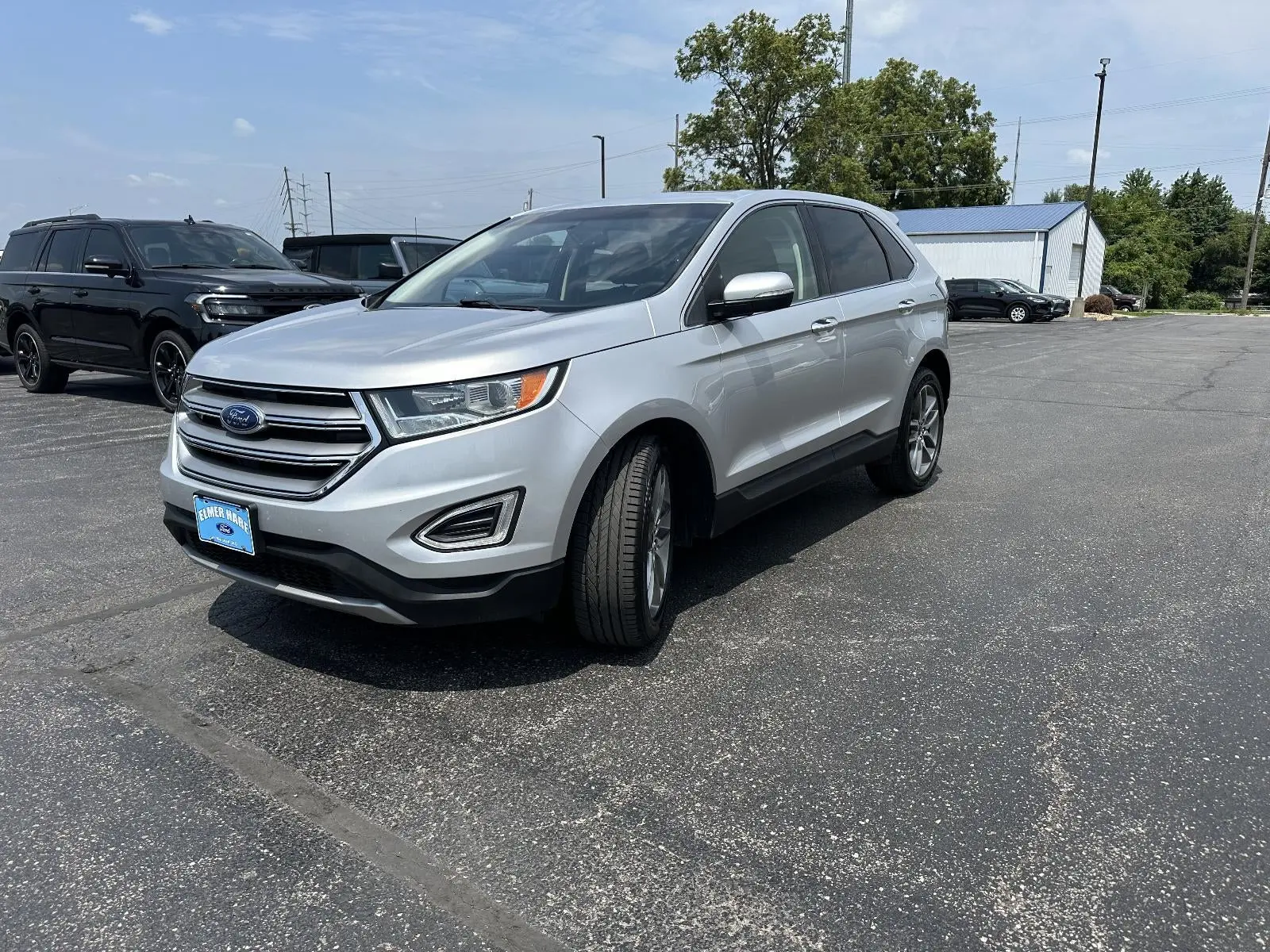 2018 Ford Edge Titanium photo 3