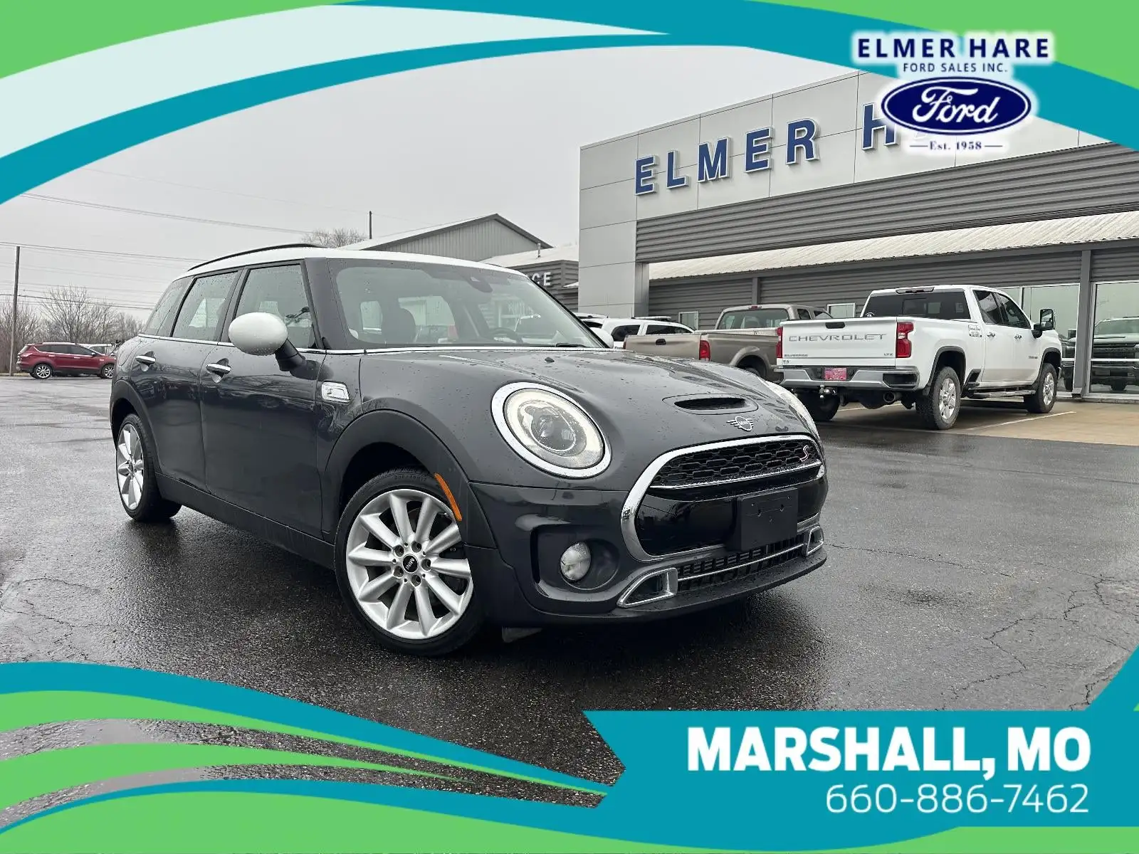 2019 MINI Clubman Cooper S Signature's photo
