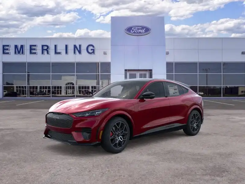 2025 Ford Mustang-Mach-e GT's photo