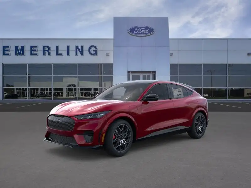2025 Ford Mustang-Mach-e GT's photo