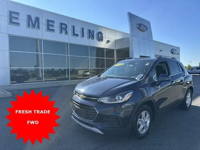 2018 Chevrolet Trax LT's photo