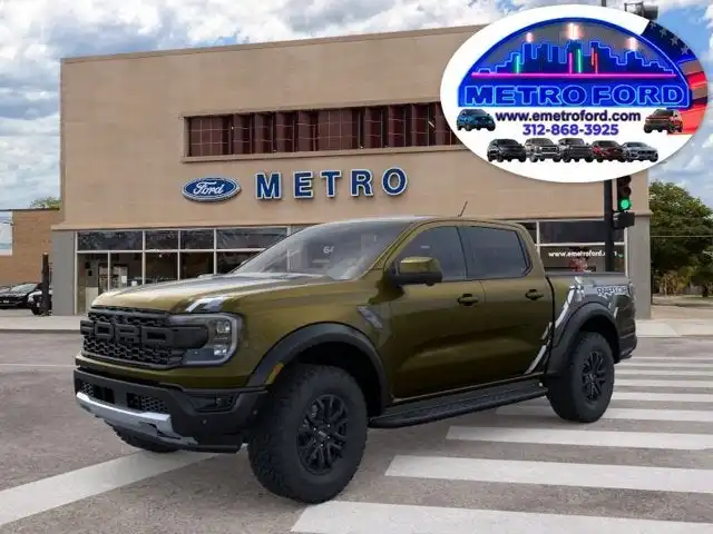 2026 Ford Ranger Raptor 4x4 SuperCrew 5' Box's photo