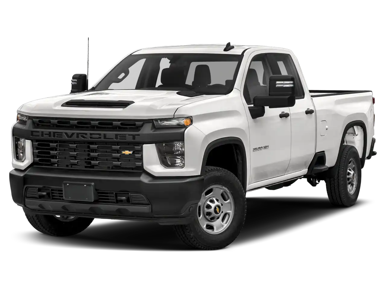 2020 Chevrolet Silverado HD Work Truck 4WD Double Cab Standard Box's photo